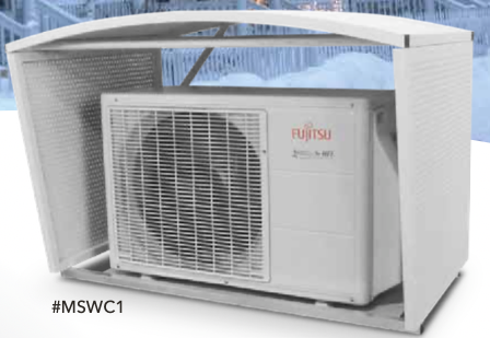 Heat Pump Shelter 9,000 BTU - 15,000 BTU