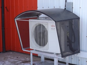 Heat Pump Shelter Small 9,000-12,000 BTU